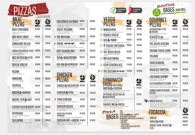 Riot Pizza Burgers & Chicken