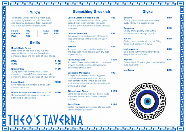 THEO'S TAVERNA - Hospitality and gastronomy