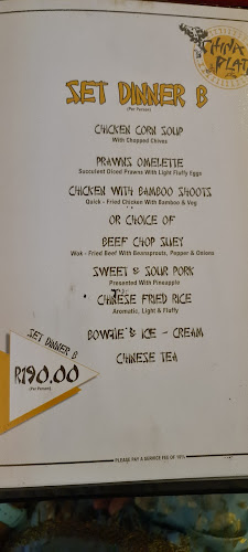 China Plate - Hospitality and gastronomy