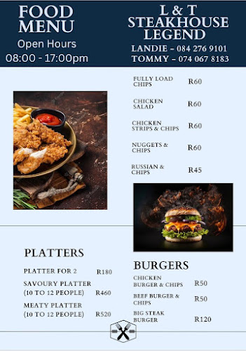 Opinii despre L & T Steakhouse Legend în Virginia - Hospitality and gastronomy