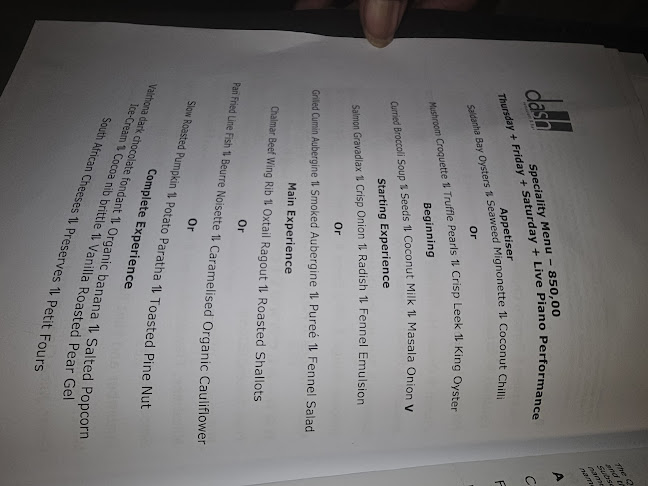 Terrarium Restaurant - Hospitality and gastronomy