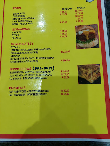 Momos Fast Foods & Takeaways