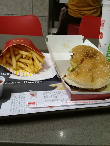 McDonald's Dr Pixley Kaseme - Hospitality and gastronomy