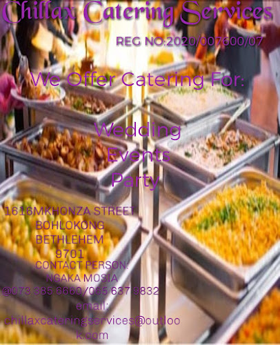 Chillax Catering Services - Bethlehem