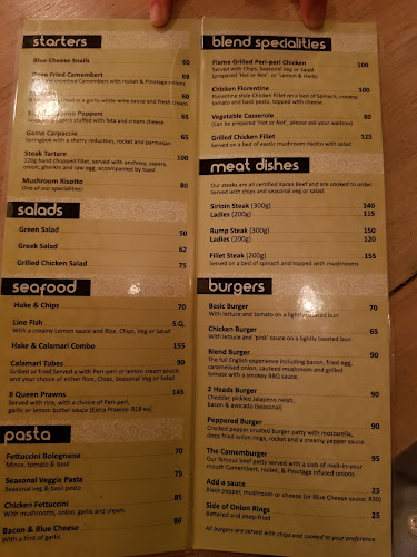 Blend Country Restaurant & Pub - Knysna