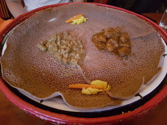 Comentarii opinii despre Lucy Ethiopian Restaurant