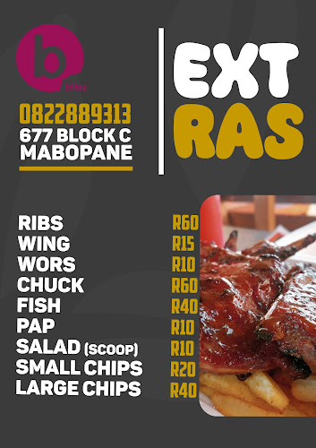 Opinii despre Bitez în Mabopane - Hospitality and gastronomy