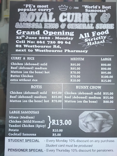 Royal Curry King - Gqeberha