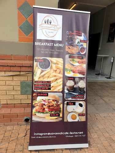 SAVANNAH CAFE RESTAURANT - Pretoria