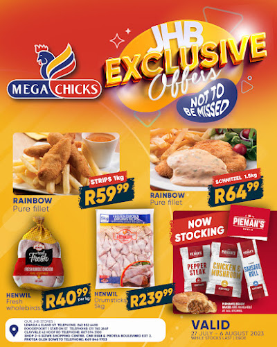 Opinii despre Megachicks Protea Glen în Soweto - Hospitality and gastronomy