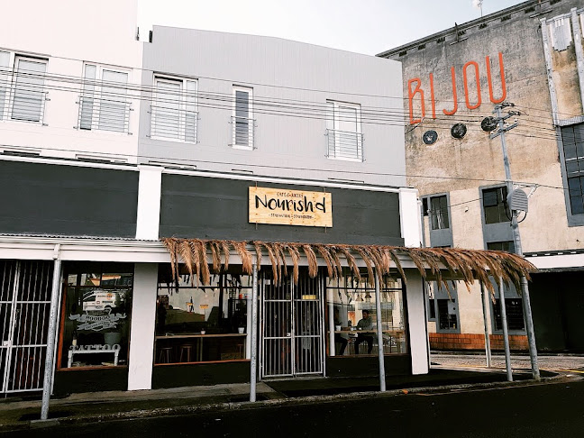 Nourish'd Café & Juicery.