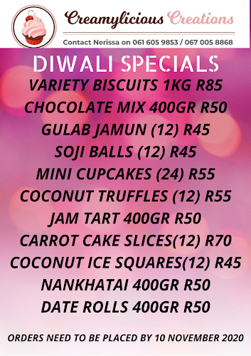 Creamylicious creations