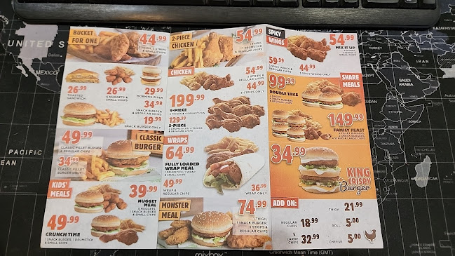 Comentarii opinii despre Crispy chicken