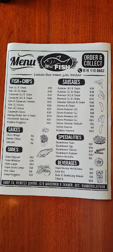 Opinii despre Mrs FISH Vanderbijlpark în Vanderbijlpark - Hospitality and gastronomy