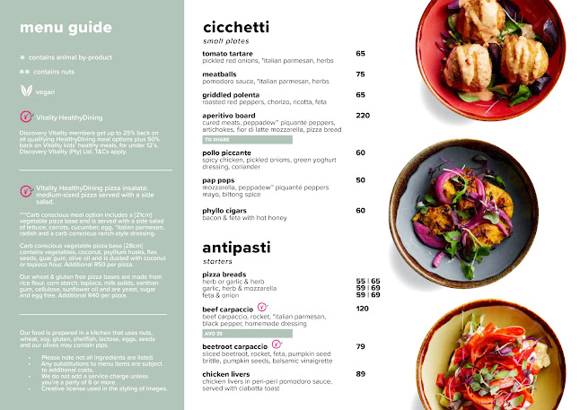 Col'Cacchio Brooklyn - Pretoria