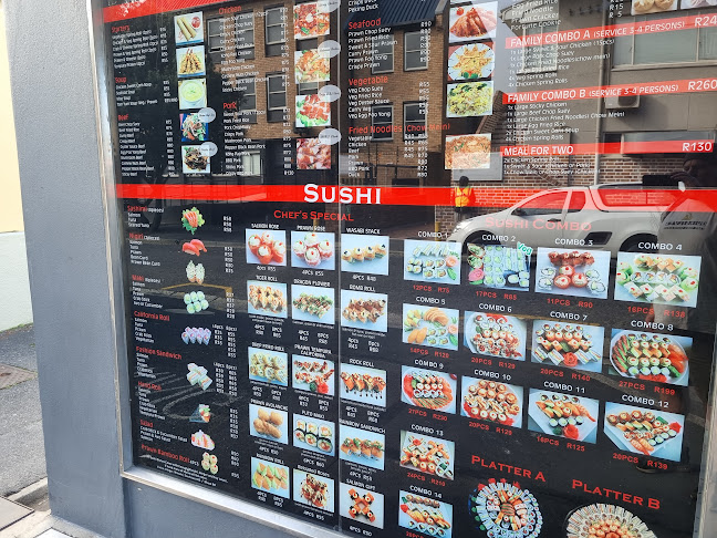 Huang Mei Sushi & Chinese Food