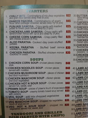 Asian Cuisine Nirvana (Indian Halal Restaurant) - Polokwane