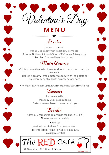 The Red Cafe - Hospitality and gastronomy