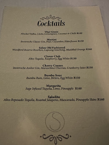 Opinii despre Salon în Cape Town - Hospitality and gastronomy