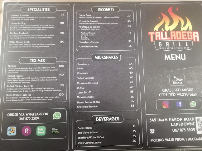 Comentarii opinii despre Talladega Grill