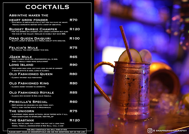 Priscilla’s Cocktail Bar