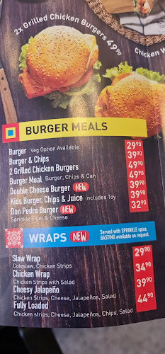 Comentarii opinii despre Pedros Whitehouse Drive Thru