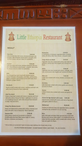 Little Ethiopia Restaurant