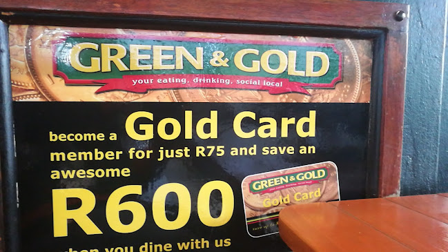 Opinii despre Green & Gold în Roodepoort - Hospitality and gastronomy
