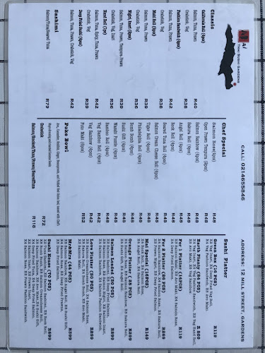 Opinii despre Mai Thai Sushi Gardens în Cape Town - Hospitality and gastronomy