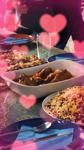 Persian Peacock - Cape Town