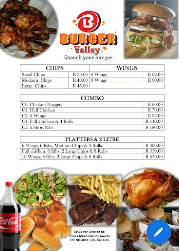 Opinii despre Burger Valley în Soweto - Hospitality and gastronomy