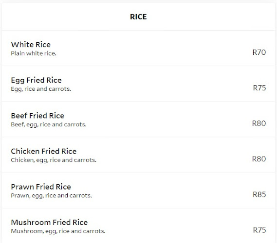 Comentarii opinii despre Andys Chinese takeaway