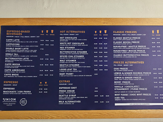 Seattle Coffee Company Regent Road