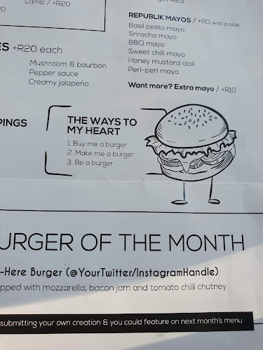 The Wing Republic on Florida Road - Durban