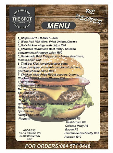 TheSpot FoodBar - Hospitality and gastronomy