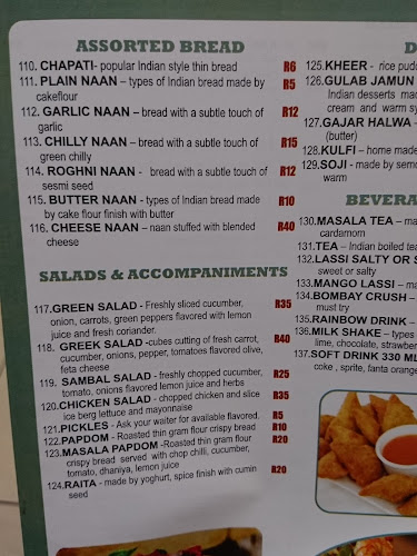 Opinii despre Asian Cuisine Nirvana (Indian Halal Restaurant) în Polokwane - Hospitality and gastronomy