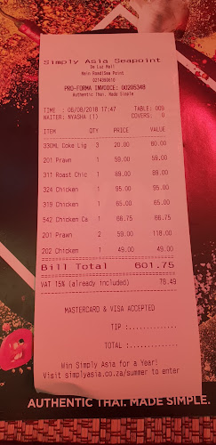 Simply Asia Sea Point