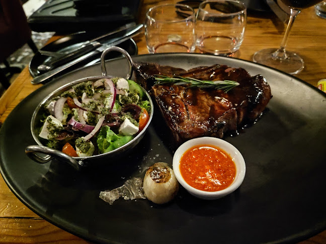 Opinii despre De Vleispaleis Steakhouse în Stellenbosch - Hospitality and gastronomy