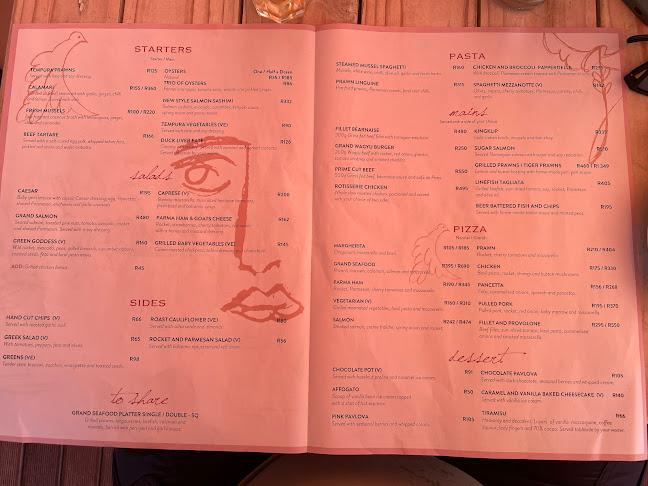 Opinii despre Grand Africa Café & Beach în Cape Town - Hospitality and gastronomy