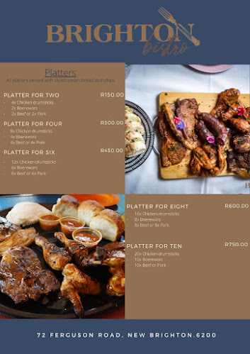 Opinii despre Brighton Bistro în Gqeberha - Hospitality and gastronomy