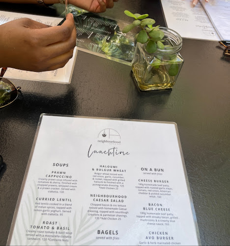 Neighbourhood Cafe & bar - Durban North