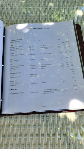 Aubergine Restaurant - Hospitality and gastronomy