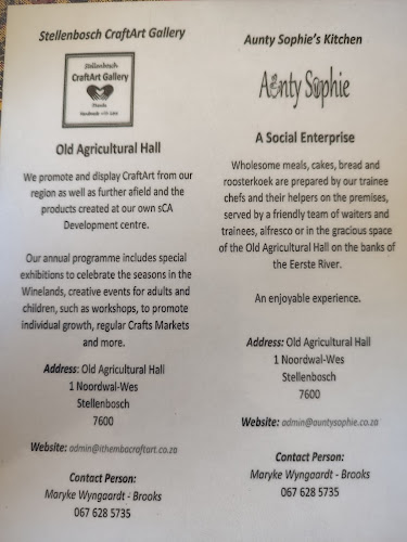 Aunty Sophie se Kombuis - Stellenbosch
