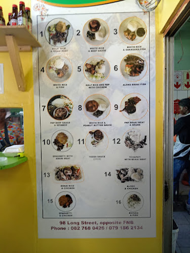 Fatima's African restuarant