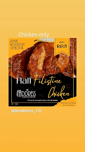 The Address Halaal dining - Durban