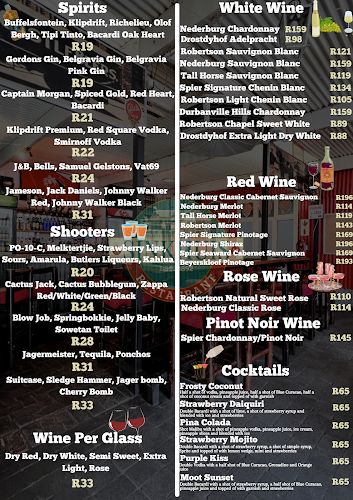 Sinkhuis in die Bos Restaurant - Hospitality and gastronomy