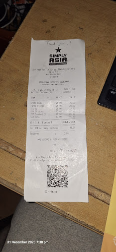 Comentarii opinii despre Simply Asia Sea Point