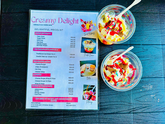 Creamy Delight - Hospitality and gastronomy