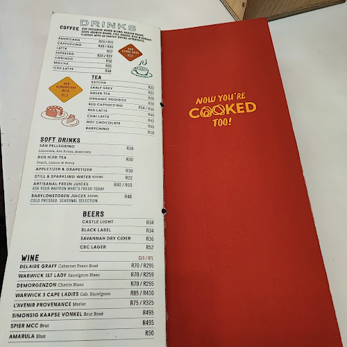 Opinii despre COOKED The Watershed în Cape Town - Hospitality and gastronomy