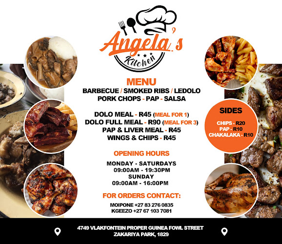 Opinii despre Angela’s Kitchen în Soweto - Hospitality and gastronomy